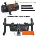 Rogtyo 3L Waterproof Bike Handlebar Pocket | Ideal for Bike Packing & Cycling Travel | Reflex Strip for Racing & Mountain Bikes - Buy Online on SooperMarket.com