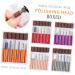 POPETPOP 2 Sets Cuticle Drill Bit Nail Drill Bits for Acrylic Nail Drill Tool Nail Drill Heads Nail Bits Nail Grinding Head Drill Bits for Nails Nail File Bits Pedicure Bits Nail Polish Gel 6.5x5.5cmx2pcs Pinkx2pcs - Buy Online on SooperMarket.com