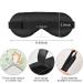 Haskirky Light Blocking Eye Mask for Adults - Adjustable & Breathable - Perfect for Travel, Business Trips, Yoga & Meditation - Cute Cartoon Cats Design - Buy Online on SooperMarket.com