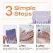 FOMIN Antibacterial Lemon Travel Soap Sheets - 300ct Dissolvable Hand Washing Mini Soap for Camping - Buy Online on SooperMarket.com