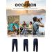 Elegancity Mens Cargo Trousers Regular Fit Drawstring Sweatpants with Pockets (38-46) - A-blue - Buy Online on SooperMarket.com