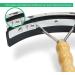 Stainless Steel Welding Knife with Wooden Handle - 2-in-1 Tool for Horse Donkey & Goat Cleaning & Stripping - Buy Online on SooperMarket.com