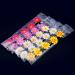 Multicolor Floral Headband Set - 5 Pack with Adjustable Elastic Band | Stylish Accessories for All Occasions | International Shipping Available - Buy Online on SooperMarket.com