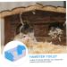 Yardwe 2 Pcs Hamster Toilet Critters Detachable Guinea Toilet Basin Chinchilla Toilet PVC Bathtub Small 15x10cmx2pcs Bluex2pcs - Buy Online on SooperMarket.com