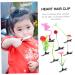 KALLORY 56 pcs Plant Girls Mixed Style Toddler Barrettes - Mini Sprout Hairpins Pins for Kids Party with Grass Sprouts, Little Mushrooms, Butterflies - Novelty Simulation Barrette Set - Buy Online on SooperMarket.com