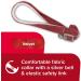 Beaphar Soft Flea Collar for Cats Kills Fleas For up to 4 Months Veterinary Medicine Adjustable With Safety Mechanism For Cats From 12 Weeks of Age 1 x Velvet Collar Colours May Vary - Buy Online on SooperMarket.com