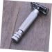 Premium Stainless Steel Safety Razor for Men - Eco-Friendly Wood Handle | Best Shaving Experience - Buy Online on SooperMarket.com