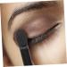 FOYTOKI 100pcs Women Eyeshadow Brush Small Eyeshadow Blending Brush Eye Makeup Sponge Makeup Brushes Black - Buy Online on SooperMarket.com
