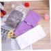 minkissy Forehead Pillow Eye Cushion Organic Flax Eye Pillows Microwavable Heated Eye Masks Relaxation Eye Masks Hot Compress Eye Pillow Sleeping Eye Pillow Yoga Leather Size 1 Purple - Buy Online on SooperMarket.com