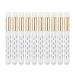 Lash Brushes For Cleansing Lash Brushes For cleansing Eyelash Cleaning Brush Lash Shampoo Brushes Set Eyelash Cleansing Brush For Cleansing Eyelash Extension Soft and Comfortable (White)