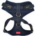 Puppia Ritefit Dog Harness for Small to Medium Dogs - Adjustable & Soft | Atani Train Crockery for Puppies - Navy XL - Buy Online on SooperMarket.com