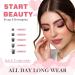 Glowing Win Single Eyelashes Extensions - 144 PCS DIY Cluster Lashes 8-16mm | Natural Wispy Individual False Eyelashes - Buy Online on SooperMarket.com