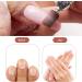 DHWEKU Nail Cutter Accessory Set Professional Manicure Pedicure Cutter Bits & Abrasive Sleeve Set for Nail Art 200 Pieces Sanding Sleeves with Nail Drill 180T/240 Nail Art Sanding - Buy Online on SooperMarket.com