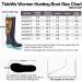 TIDEWE Women's Multi-Season Waterproof Rubber Boots - Pink & Green, Size 8 - Buy Online on SooperMarket.com