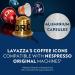 Buy Lavazza Qualit Oro Coffee Capsules - 10 Nespresso Compatible Arabica Beans with Fruity-Floral Taste | International Shipping - Buy Online on SooperMarket.com