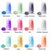 Edible Glitter Set - 12 Colors Tasteless Glitter Powder for Cakes Drinks & Chocolates | 3G Pack - Buy Online on SooperMarket.com
