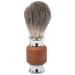 Razor brush shaving brush for men razor foam brush with rubber wood handle facial cleaning foaming trim brush for travel salon
