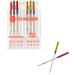 SINGER 04800 Universal Regular Point and Ball Point Sewing Machine Needles - Assorted Sizes 80/11, 90/14, 100/16 - 8 Count - Buy Online on SooperMarket.com
