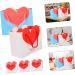 KOMBIUDA 20pcs Love Handbag Merchandise Bags Girl Gift Bag Birthday Gift Bags Bulk Girl Birthday Gift Baby Gift Bags Baby Shower Goodies Bags Goodies Pouches Bride Paper Party Bag Medium - Buy Online on SooperMarket.com