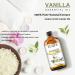 Vanilla Essential Oil 118ml - Therapeutic Grade with Glass Dropper | 4oz Vanilla Oil for Diffusers - Buy Online on SooperMarket.com