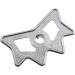 Silver Aluminum Billiard Bridge Head | Non-Slip Cue Rack Rest Holder - Buy Online on SooperMarket.com