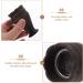 Porcelain Moxa Box for Acupuncture Therapy | Moxibustion Burner for Pain Relief | Household Massage Tool for Neck & Waist - Buy Online on SooperMarket.com