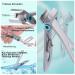 Jupeli Professional Toenail Clip Set - Sharp Stainless Steel Nail Clippers for Thick & Ingrown Nails 8PC Pedicure & Manicure Kit with Nail Scissors Shapers & Files - Perfect Foot Care Solution - Buy Online on SooperMarket.com