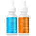 NxN Vitamin C & Hyaluronic Acid Serum Set for Brightening Skin, Dark Spot Reduction, and Anti-Aging - 1fl oz Face Kit - Buy Online on SooperMarket.com