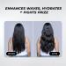 XMONDO Hair Wavetech Extra Hold Wave Foam - Vegan Formula with Pro-Vitamin B5 and Anti-Frizz Nutrients to Fight Static Control Frizz and Enhance Your Wavy Hair 6.7 Fl Oz 1-Pack - Buy Online on SooperMarket.com