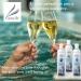 Camylle Orange Whirlpool Bath Additive - Essential Oil Emulsion for Wellness Tub & Foot Hydromassage - 500ml Soothing Fruity Aroma - Buy Online on SooperMarket.com