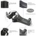 PKKP 2-Piece Car Headrest Hooks & Phone Holder - 360 Rotatable Universal Accessory for Bags Wallets & Food - Silver - Buy Online on SooperMarket.com
