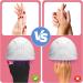 WLLHYF Anti UV Gel Nail Gloves - Fingerless Sun Protection Gloves 22cm-Black - Buy Online on SooperMarket.com