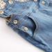 KIDSCOOL SPACE Baby & Little Boys/Girls Water Washed Ripped Soft Denim Overalls 2-3 Years Light Blue-2061 - Buy Online on SooperMarket.com
