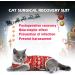 Hipet Cat Surgical Recovery Suit for Abdominal Wounds & Skin Diseases - E-Collar Alternative, Anti-Licking Vest Shirt - Size L - Buy Online on SooperMarket.com