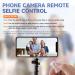 CKG Tiktok Bluetooth Smart Finger Remote for iPhone - 2022 Design | Snow White | iOS & Android Compatible - Buy Online on SooperMarket.com