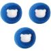 6-Pack Laundry Ball decontamination Hair Clip Hair Remover Clothes Filter Ball Reusable Cleaning Ball Cleaning Hair Adhesive 6blue - Buy Online on SooperMarket.com