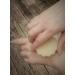 Strawberry Lotion Bar - Hydrating Goat Milk Lotion for Dry Skin | Eco-Friendly Beeswax Solid Lotion | Travel-Friendly Zero Waste Hand Care - Buy Online on SooperMarket.com