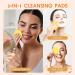 Turmeric Facial Cleanser Set Kojic Acid & Turmeric Face Wash Foaming Cleanser + Turmeric Kojic Acid Cleansing Pads Turmeric and Kojic Acid Cleansing Pads + Foaming Face Wash Acne Dark Spots - Buy Online on SooperMarket.com