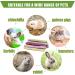 SUPERFA 40 Pcs Timothy Hay Sticks Rabbit Treats Mix Flavors of Rabbit Chew Toys Suitable for Small Animals to Chew A Toy for Rabbits Hamsters Gerbils and Guinea Pigs. 40 Count (1 Pack) - Buy Online on SooperMarket.com