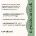 Cocokind Mymatcha All-Over Moisture Stick | Hydrate Dry Lips & Reduce Dark Circles | 0.5 oz - Buy Online on SooperMarket.com