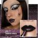 OULAC Metallic Shine Glitter Lipstick Black - Midnight Mirage (21) - Buy Online on SooperMarket.com