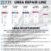 TIS HRERN MARN Urea Cream 30% - 50g for Eczema Psoriasis Dry Skin | Peeling Foot Cream & Scar Removal with Lactic Acid AHA - 1 Pack - Buy Online on SooperMarket.com