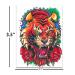 American Vintage Temporary Tattoos - 100 Pre-Cut 2x2 Classic Designs for Adults & Kids - Buy Online on SooperMarket.com