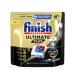Finish Ultimate Plus dishwasher tabs - dishwasher flush for intensive cleaning fatty loose and shine - 18 tabs 18 pieces (1 Pack)