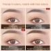 Waterproof Long-Lasting Eyebrow Cream 2Pack HEYKOMI Waterproof Long-Lasting Eyebrow Cream (#1 #3) #1 #3 - Buy Online on SooperMarket.com