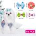 Berkelen 50-Piece Dog Hair Accessories Set Rubber Band Loops & Arches for Long-Haired Pets Perfect for Dogs & Cats - Buy Online on SooperMarket.com