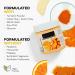 Turmeric Vitamin C Clay Face Mask Turmeric Clay Mask Turmeric Face Mask for Dark Spots Mud Mask Deep Cleansing Face Mask Skin Care Improve Blackheads Acne Dark Spots and Even Out Skin Tone 120g - Buy Online on SooperMarket.com
