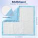 BACTIM Puppy Pads Pack of 50 Super Absorbent Disposable Dog and Puppy Training Pads (60 x 45cm) Multi Layered Leakproof Odour Locking Toilet Trainer Pee Mat for Small to Large Size Pet Incontinence - Buy Online on SooperMarket.com