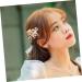 ABOOFAN Hair Combs for Women Decorative Hair Comb Wedding Hair Combs for Wedding Fairy Jewelry for Women Wedding Hair Clip Decorative Hair Comb Accessories Zinc Alloy Bride Dress - Buy Online on SooperMarket.com