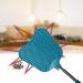 Buy 3-Piece Fly Swatter Set - Extendable Stainless Steel Fly Catcher for Mosquitoes & Insects (Black Red Blue) | International Shipping Available - Buy Online on SooperMarket.com